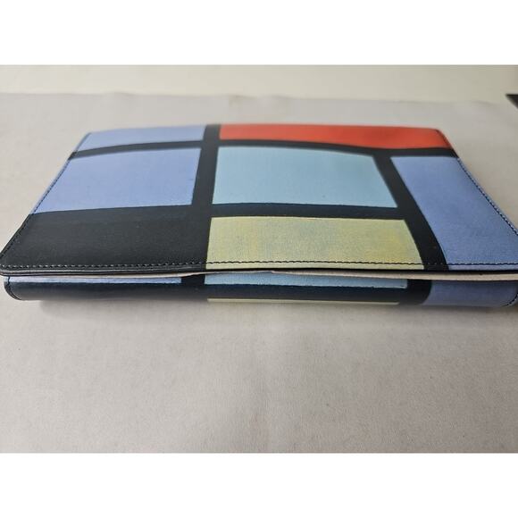 The Met Museum Modern Art Mondrian Crossbody Clutch Shoulder Bag - Picture 2 of 16